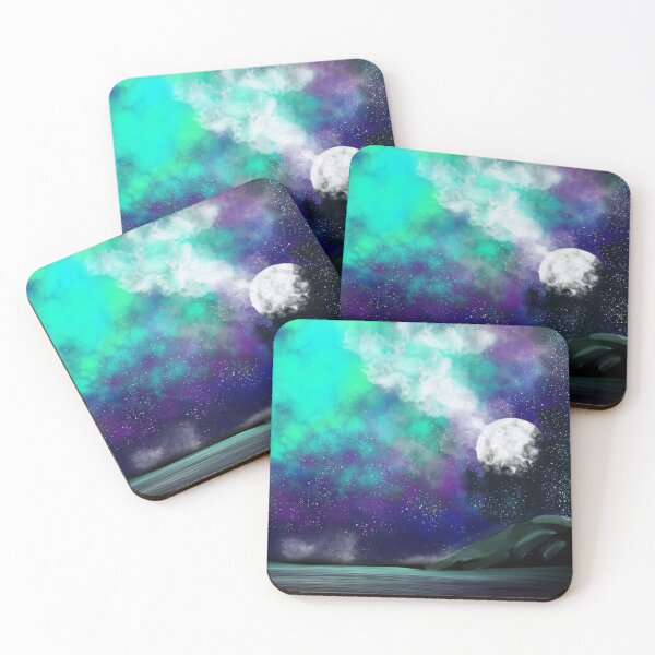 Item preview, Radiant night sky designed and sold by Amnestria.