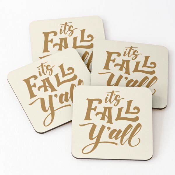 Item preview, Motivational Inspirational and Positive quote - It’s fall y’all typography text art by Word Fandom - wordfandom designed and sold by Kerry Pritchard.