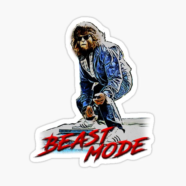 Item preview, Beast Mode designed and sold by American Artist Designs.