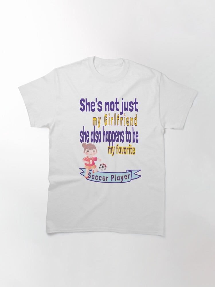 soccer girlfriend shirts