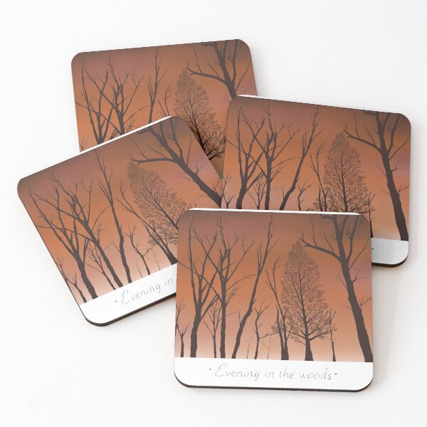 Item preview, Evening in the Woods  designed and sold by Artsyanne.