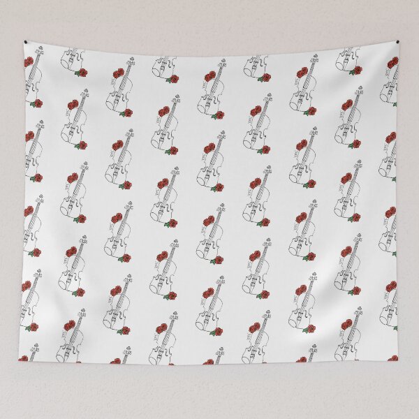 Item preview, Fiddle & Roses designed and sold by SarahRedShoes.