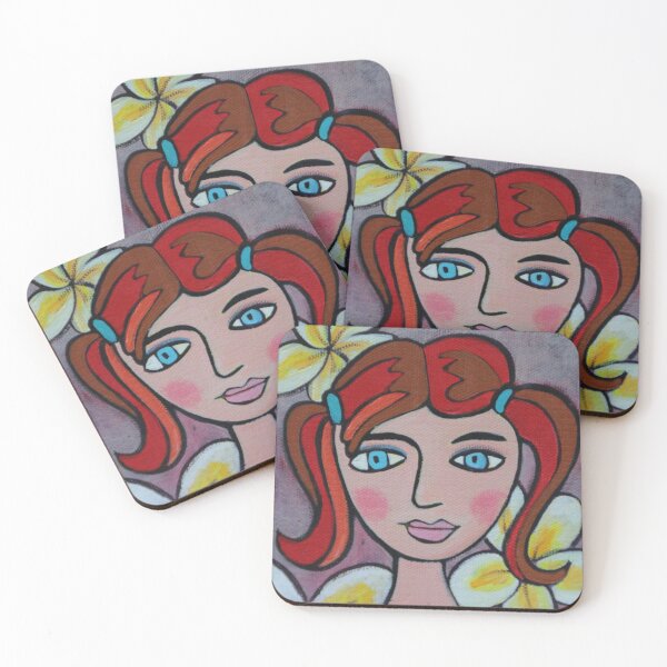 Item preview, Frangipani Girl designed and sold by Debby Haskard-Strauss.