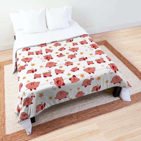 Kirby Pattern Comforter