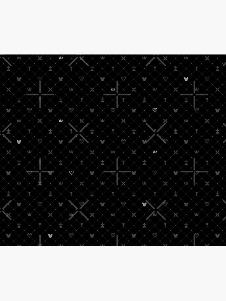 What is this Louis Vuitton looking pattern called? : r/KingdomHearts