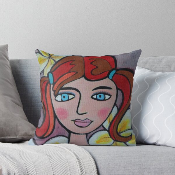 Item preview, Frangipani Girl designed and sold by Debby Haskard-Strauss.