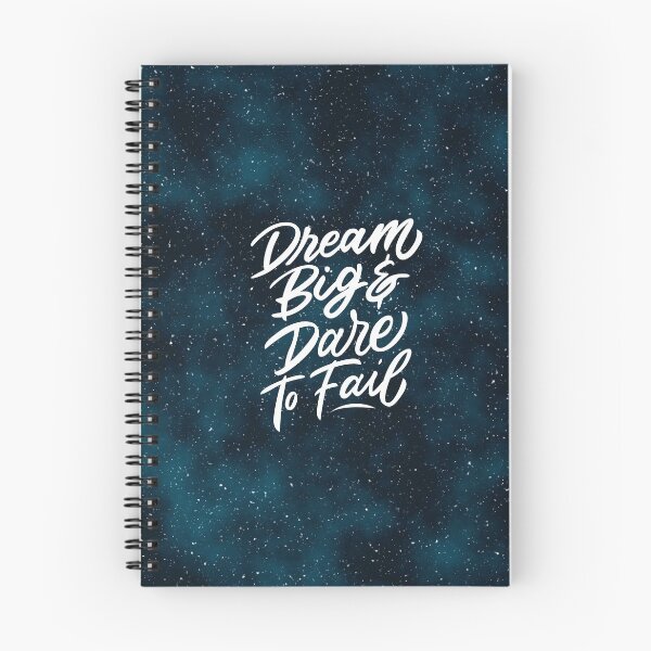 Item preview, Dream Big and Dare to Fail designed and sold by ThePrintees.
