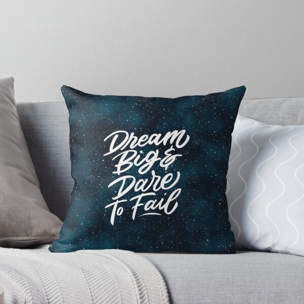 Item preview, Dream Big and Dare to Fail designed and sold by ThePrintees.