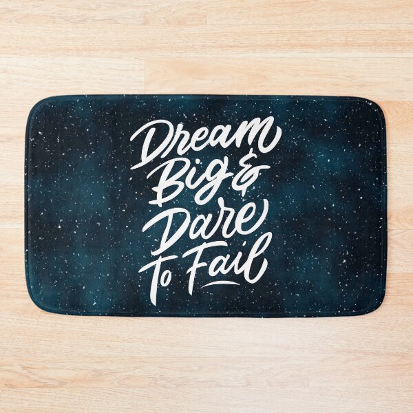 Item preview, Dream Big and Dare to Fail designed and sold by ThePrintees.