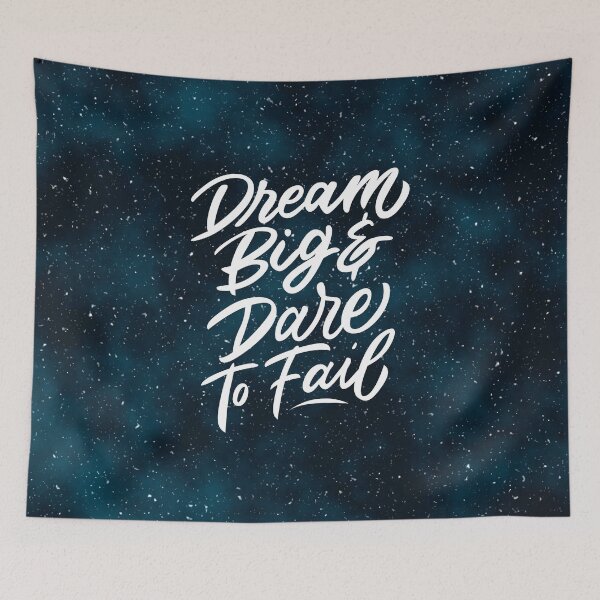 Item preview, Dream Big and Dare to Fail designed and sold by ThePrintees.