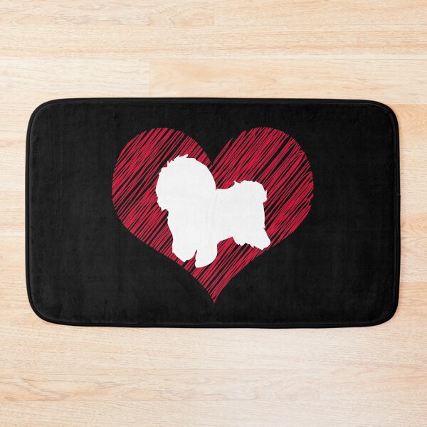 Item preview, Bolognese Lovers gift I love dog parent dog mom, dog dad  dog owner gift idea designed and sold by LoveEveryWear.