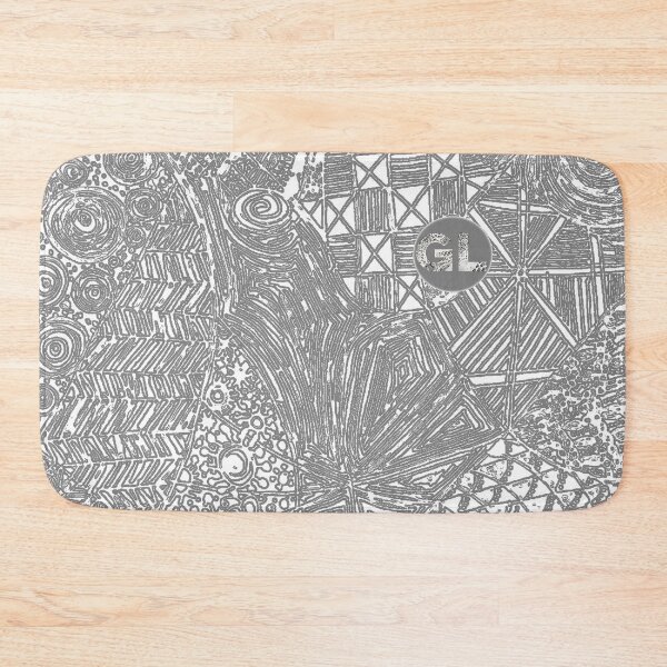 Item preview, THE BACK FENCE WAS WATCHED BY A PACK OF LICKY CATS - GL - GREY designed and sold by GNOSHERY LIBERTAS.