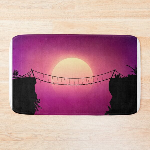 Item preview, Crossing Sunset's Bridge designed and sold by John Longtin.