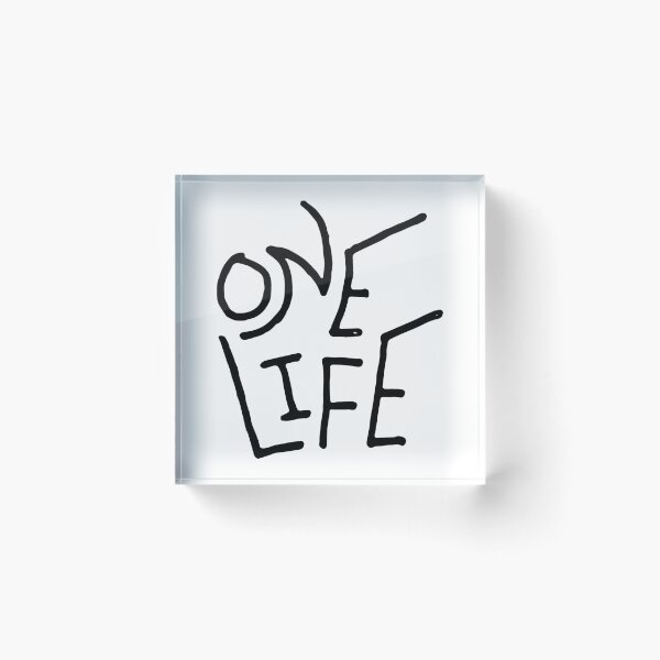 Item preview, One Life designed and sold by Everettkohinke.