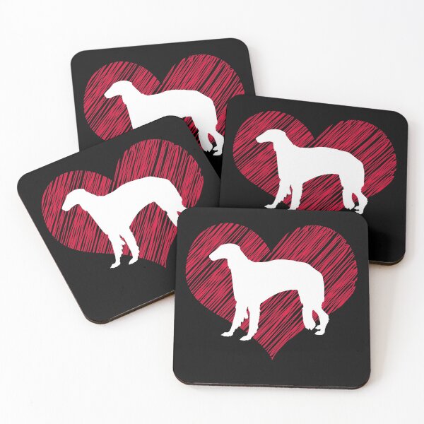 Item preview, Borzoi Lovers gift I love dog parent dog mom, dog dad  dog owner gift idea designed and sold by LoveEveryWear.