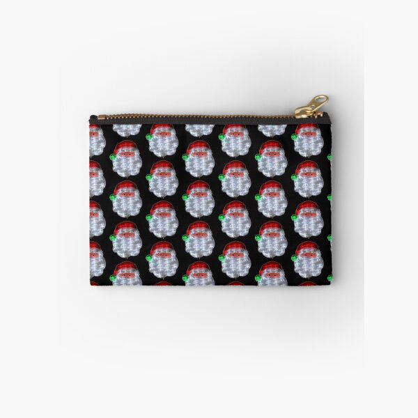 Item preview, Holiday Santa Claus Face print on Home Decor, Apparel and Accessories, great gift idea.   designed and sold by lduke47.