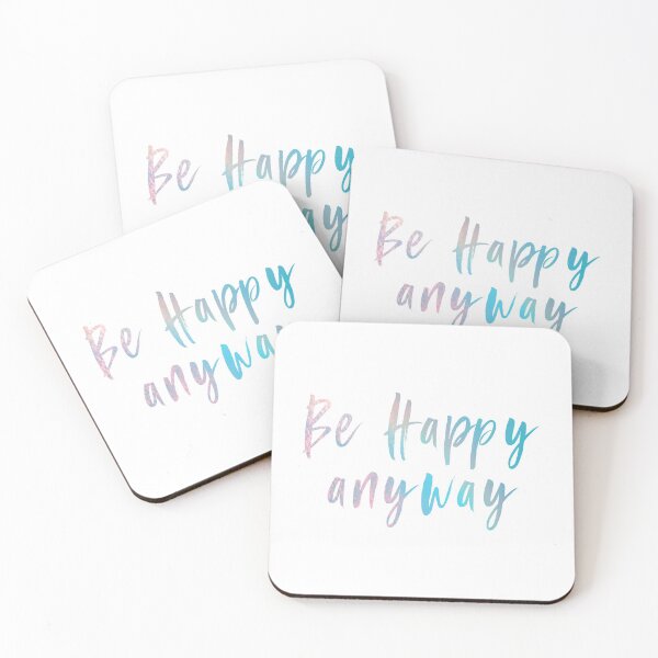 Item preview, Be Happy anyway - Version 3 designed and sold by NaturalHealing.