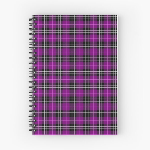 Item preview, Purple Black Scottish Style designed and sold by Nailet  Teran.