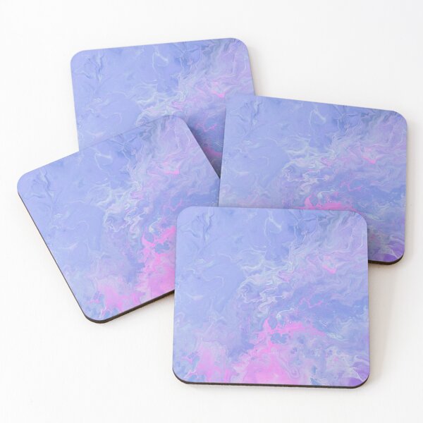 Item preview, Gorgeous Lavender Purple Marbled Watercolor  designed and sold by newburyboutique.