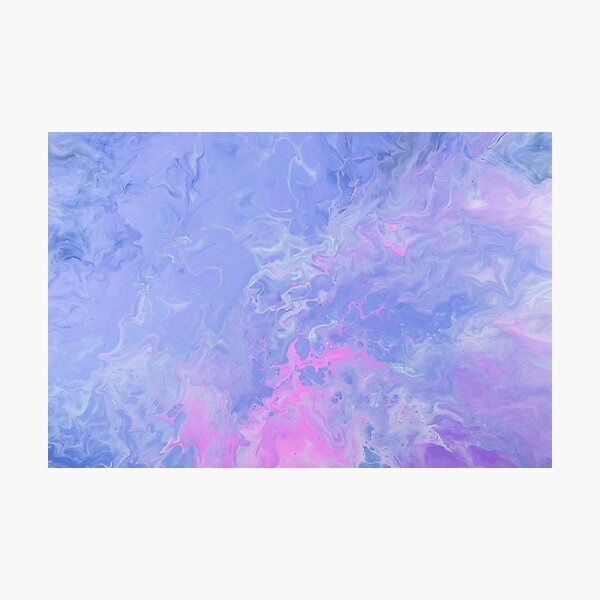 Item preview, Gorgeous Lavender Purple Marbled Watercolor  designed and sold by newburyboutique.