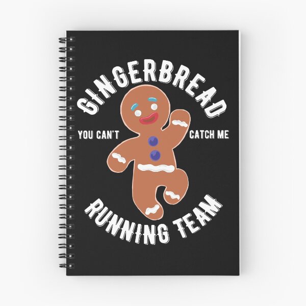 Item preview, Gingerbread Running Team funny Gingerbread  designed and sold by Miftees.
