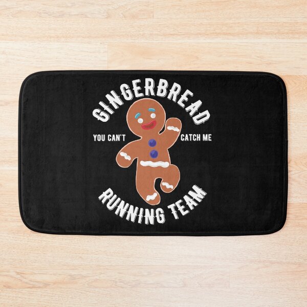 Item preview, Gingerbread Running Team funny Gingerbread  designed and sold by Miftees.