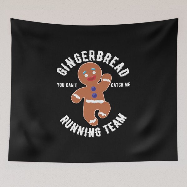 Item preview, Gingerbread Running Team funny Gingerbread  designed and sold by Miftees.