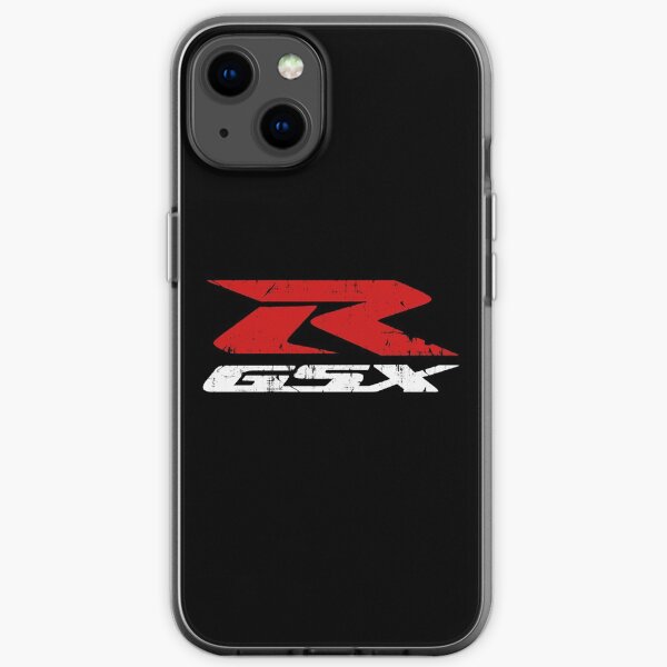Suzuki GSXR Funda blanda para iPhone