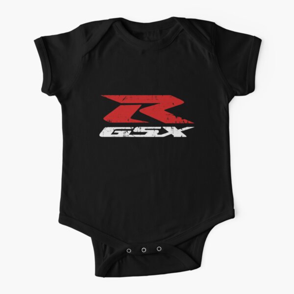 Suzuki GSXR Short Sleeve Baby One-Piece