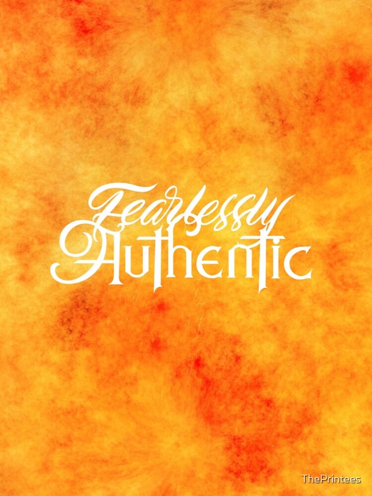 Thumbnail 4 of 4, iPhone Case, Fearlessly Authentic designed and sold by ThePrintees.