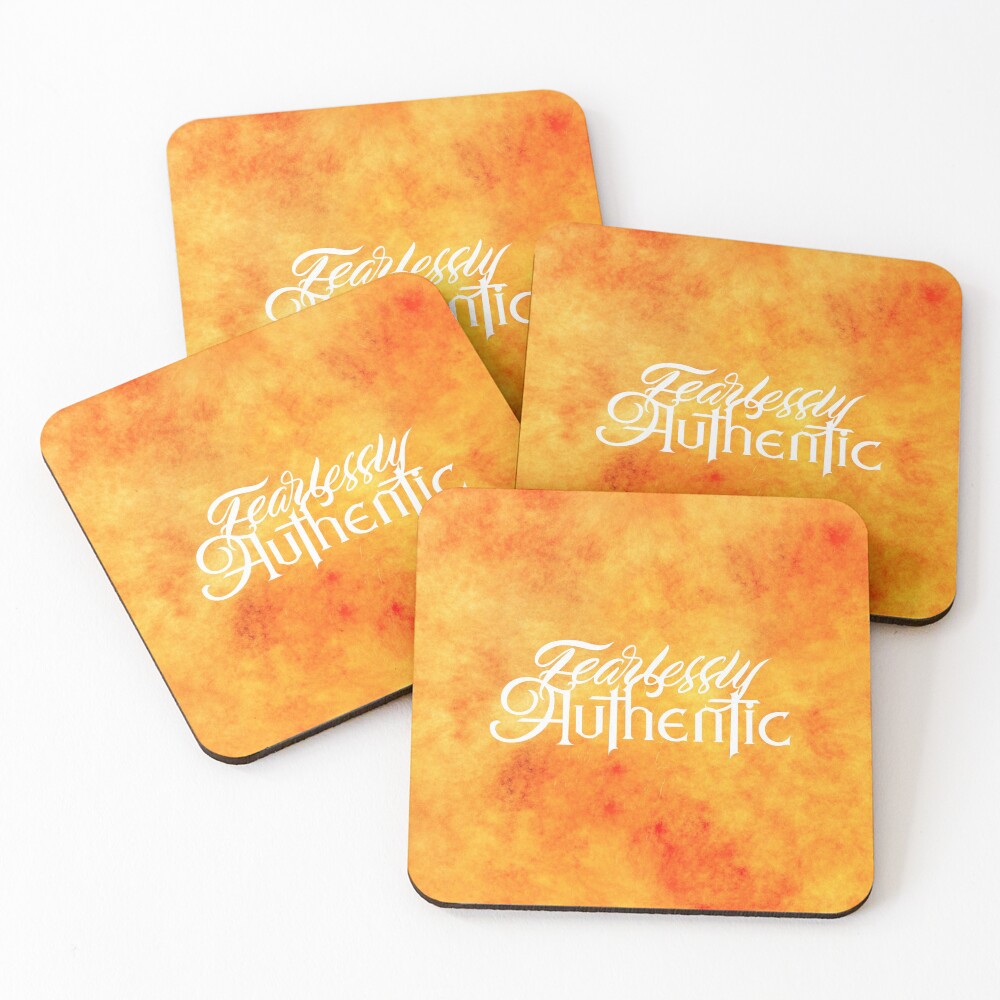 Item preview, Coasters (Set of 4) designed and sold by ThePrintees.