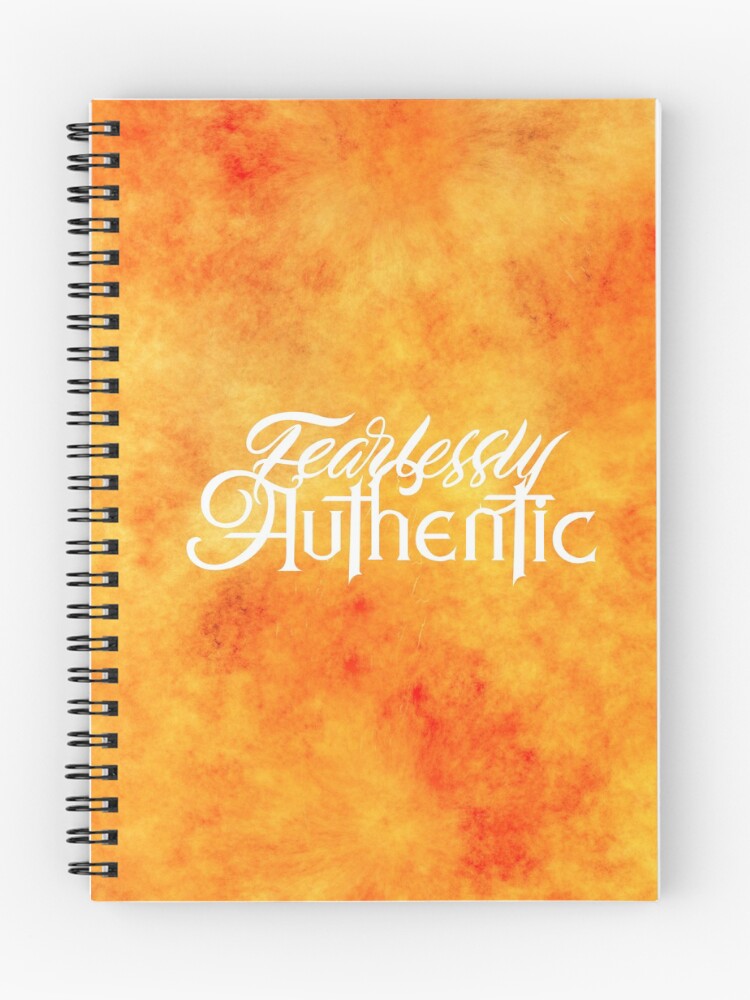 Thumbnail 1 of 3, Journal, Fearlessly Authentic designed and sold by ThePrintees.