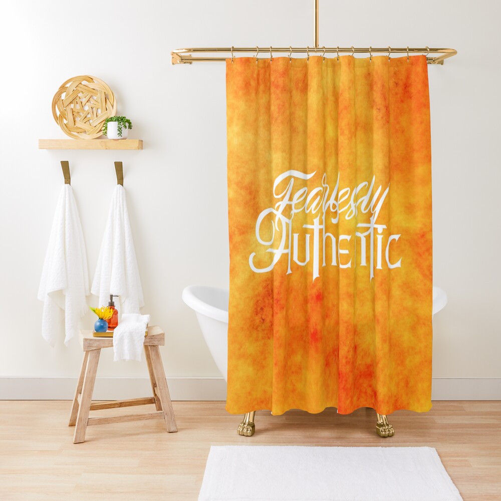 Item preview, Shower Curtain designed and sold by ThePrintees.