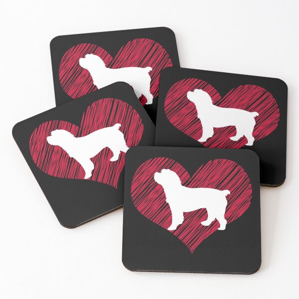 Item preview, Cockapoo Lovers gift I love dog parent dog mom, dog dad dog owner gift idea designed and sold by LoveEveryWear.