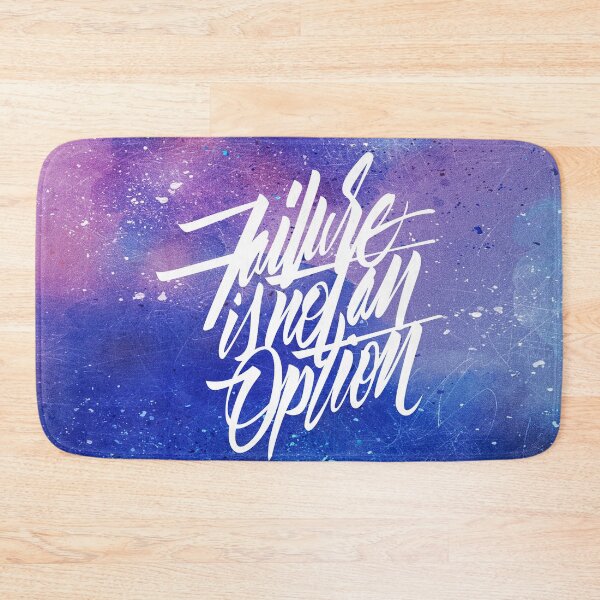 Item preview, Failure is not an Option designed and sold by ThePrintees.
