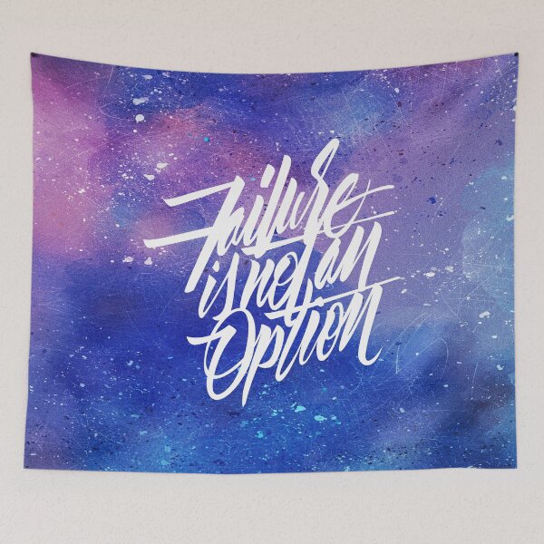 Item preview, Failure is not an Option designed and sold by ThePrintees.