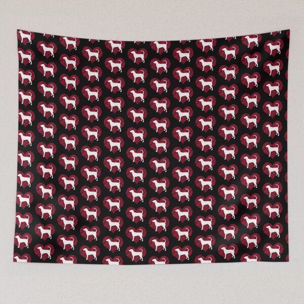 Artikelvorschau, Coonhound Lovers gift I love dog parent dog mom, dog dad  dog owner gift idea entworfen und verkauft von LoveEveryWear.