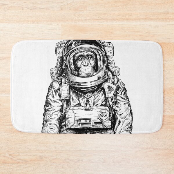 Item preview, Monkey Astronaut designed and sold by HINKLE.
