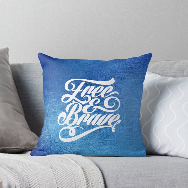 Item preview, Free and Brave designed and sold by ThePrintees.