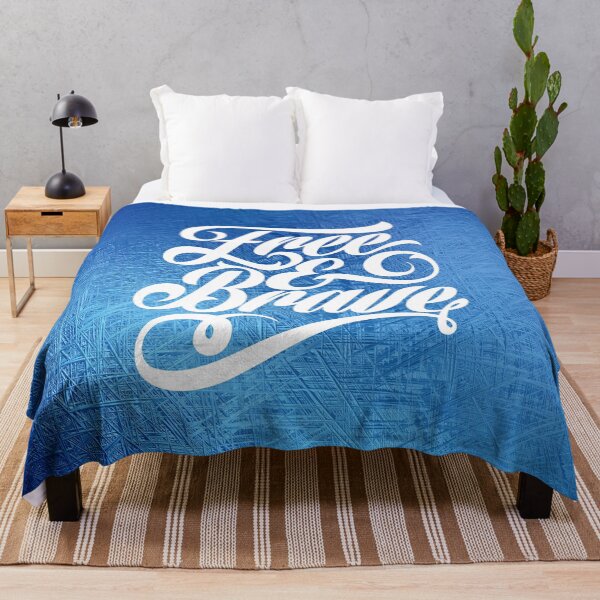 Item preview, Free and Brave designed and sold by ThePrintees.