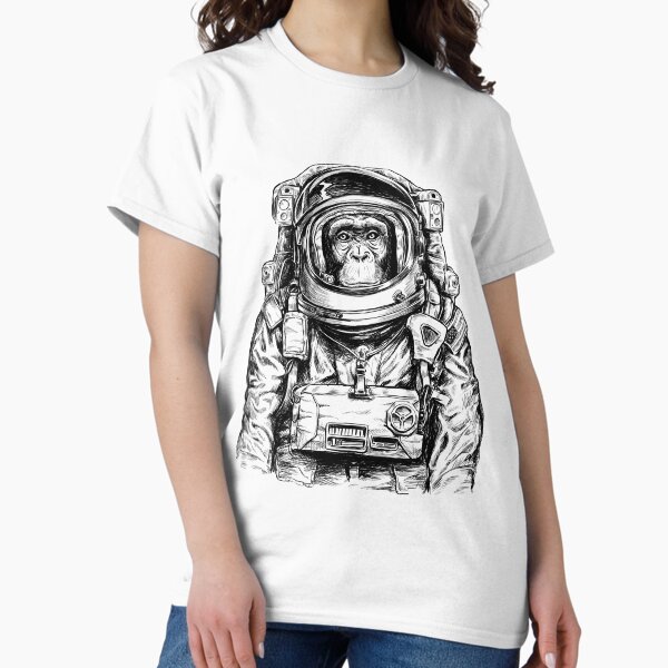 Item preview, Monkey Astronaut designed and sold by HINKLE.