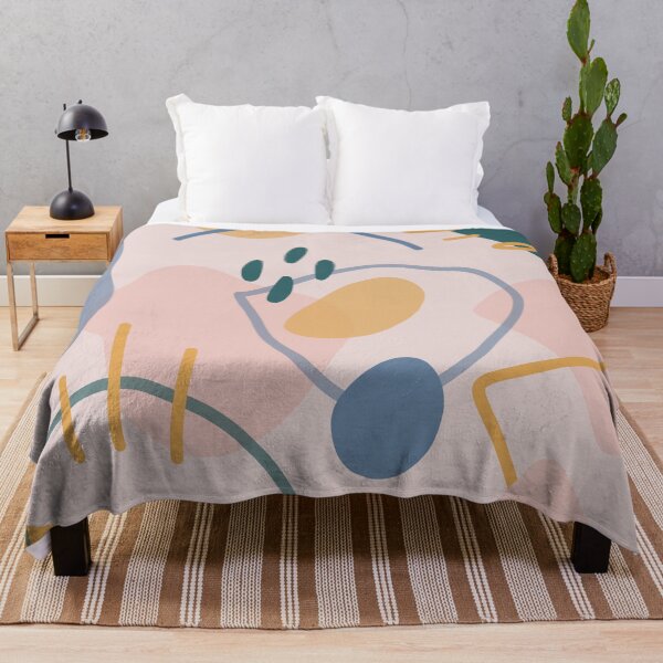 Item preview, Abstract Shapes designed and sold by GreysPosy.