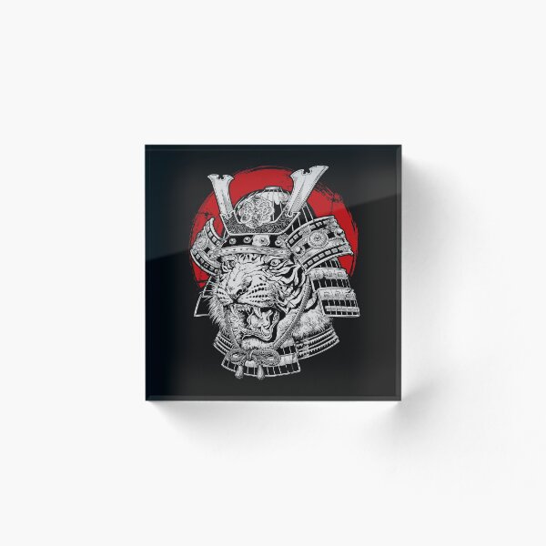 Item preview, Japanese Tiger Samurai designed and sold by HINKLE.