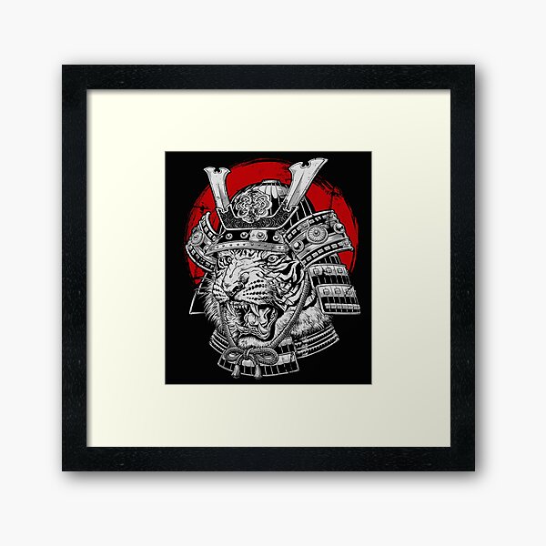 Item preview, Japanese Tiger Samurai designed and sold by HINKLE.