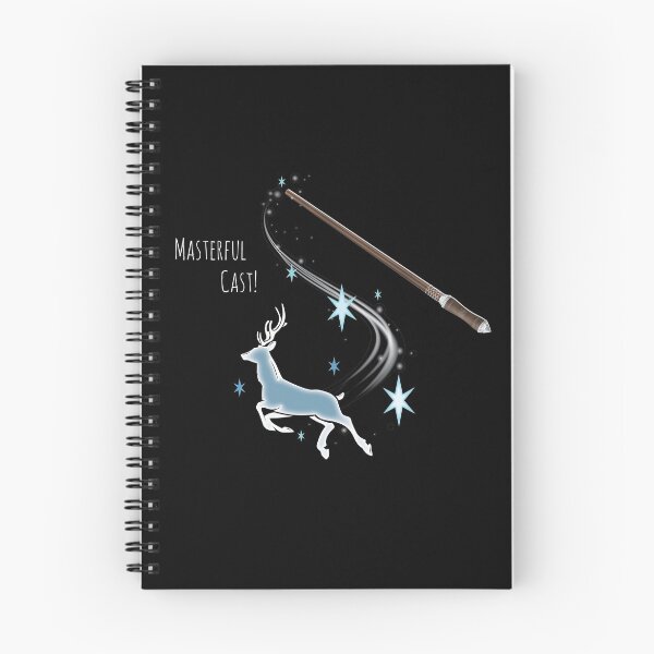 Item preview, "Masterful Cast!" with Stag and Wand, Unite Wizards designed and sold by Merch by Incite Media.