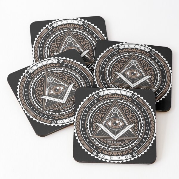 Item preview, All seeing eye emblem designed and sold by HINKLE.