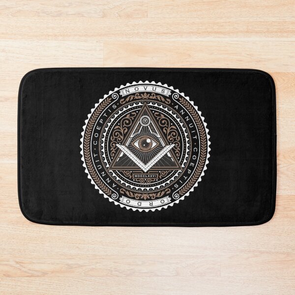 Item preview, All seeing eye emblem designed and sold by HINKLE.