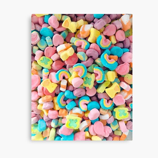 Lucky Charms Marshmallows Wall Art for Sale