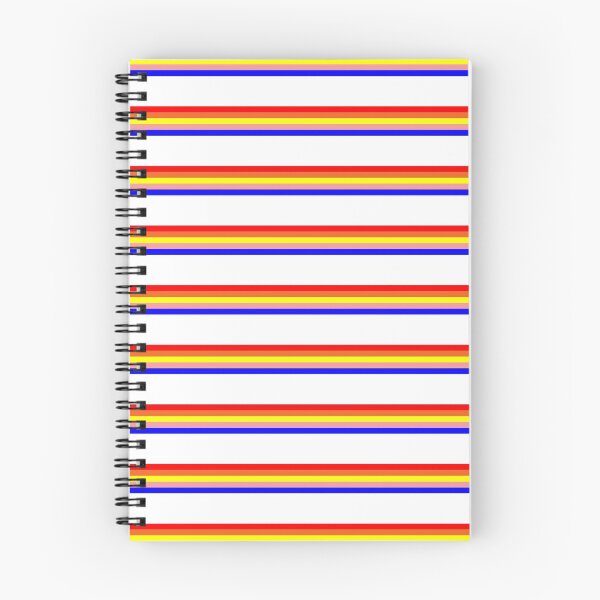 Item preview, Stranger Things Style Rainbow Stripes designed and sold by alienfolklore.
