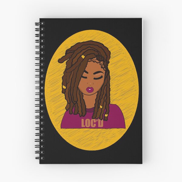 Item preview, Loc'd on Locs Young Black Girl designed and sold by blackartmatters.
